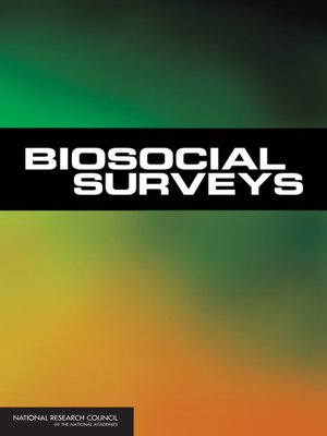 cover image of Biosocial Surveys